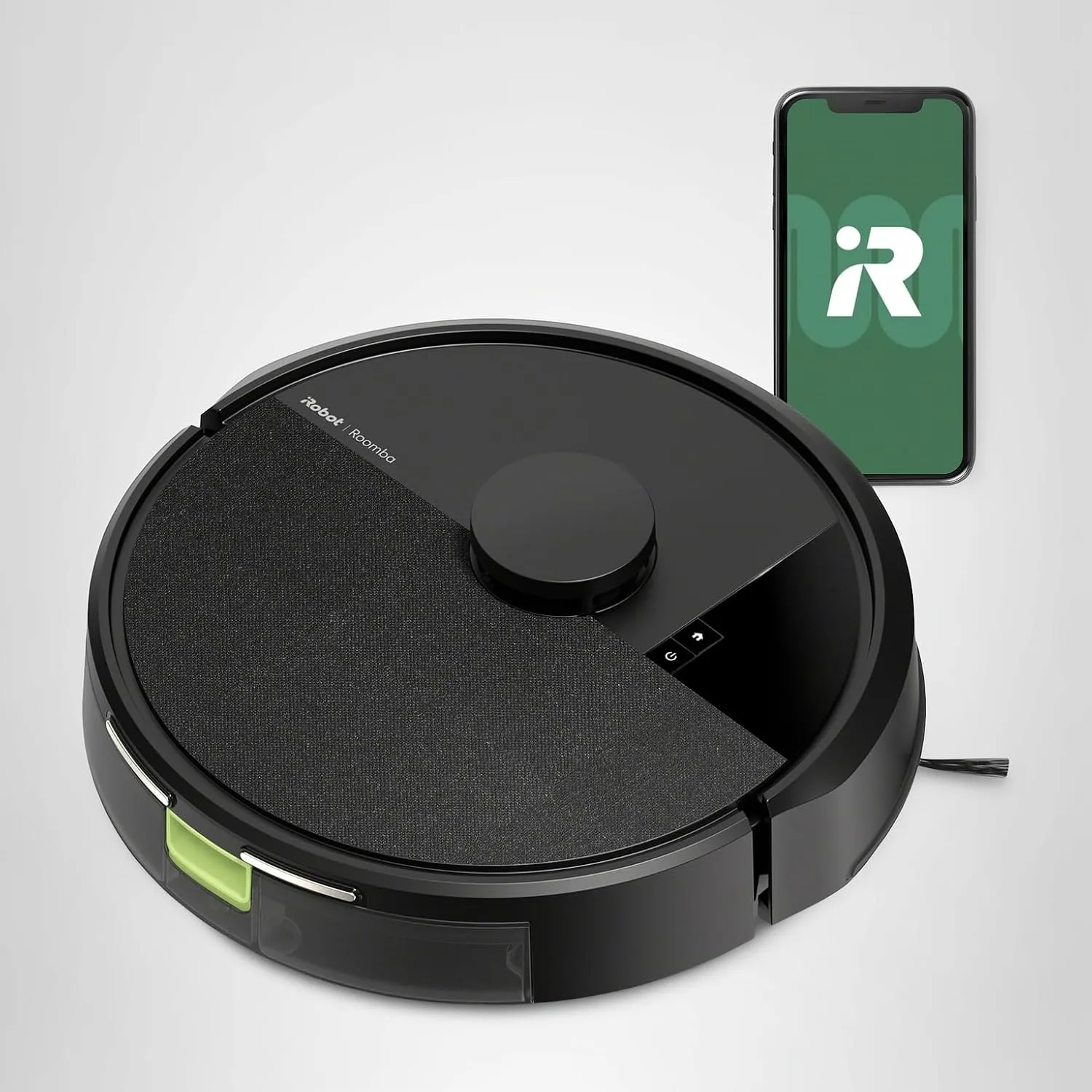 iRobot Roomba 105 Vac Robot Vacuum - Easy to use, Intense Power-Lifting Suction, LiDAR Navigation, Multi-Surface Cleaning, Cleans in Neat Rows, Self-Charging